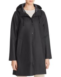 Stutterheim Mosebacke Raincoat - Black