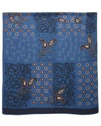 Robert Talbott - Hackman Wool & Silk Scarf - Lyst