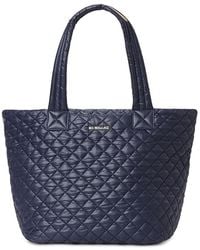 MZ Wallace - Medium Metro Tote Deluxe - Lyst