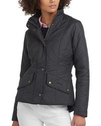 Barbour - Flyweight Cavalry Quilted Jacket - Lyst