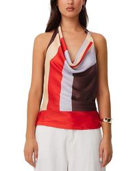 SNDY'S - Junie Halter Top - Lyst