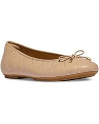 Fitflop - Delicato Bow Quilted Ballet Flats - Lyst