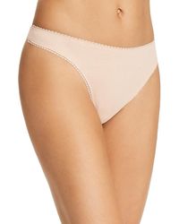 On Gossamer - Cabana Stretch Cotton Hip G-string - Lyst