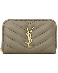 Saint Laurent - Cassandre Wallet - Lyst