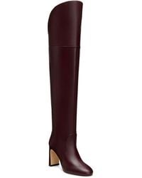 Stuart Weitzman - Babette Over The Knee Tubo 85 Boots - Lyst