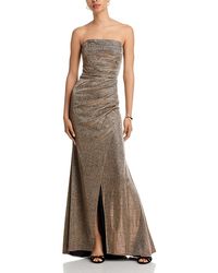Aqua - Galaxy Strapless Gown - Lyst