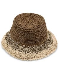 Eugenia Kim - Ombre Crochet Packable Bucket Hat - Lyst