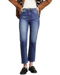 Hobbs - Shea High Rise Straight Leg Jeans - Lyst