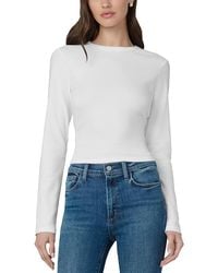 Joe's Jeans - The Long Sleeve Baby Tee - Lyst