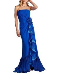Tadashi Shoji - Leith Cascading Ruffle Gown - Lyst