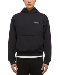 Helmut Lang - Relaxed Fit Graphic Logo Hoodie - Lyst