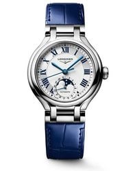 Longines - Primaluna Moonphase Watch, 34Mm - Lyst