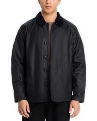Barbour - Short Lorden Wax Jacket - Lyst