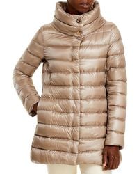 Herno - Amelia Stand Collar Down Puffer Coat - Lyst