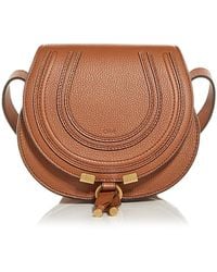 Chloé - Marcie Small Leather Saddle Bag - Lyst
