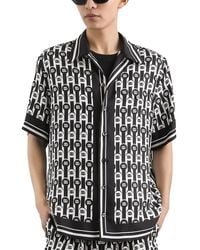 Dolce & Gabbana - Short Sleeve Shirts - Lyst
