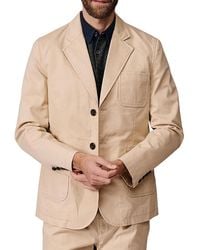 aubi - Mareham Patch Pocket Blazer - Lyst