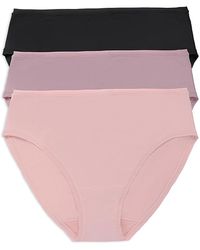 Natori - Bliss Bare Hipster, Pack Of 3 - Lyst