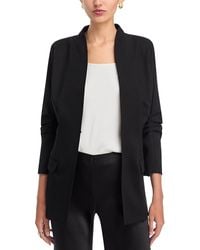 Misook - Long Sleeve Jacket - Lyst
