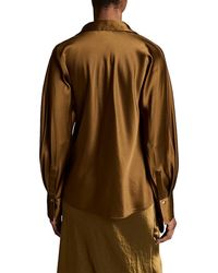 Vince - Silk Blouse - Lyst