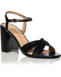 Stuart Weitzman - Alyssa 85 Block Heel Sandals - Lyst