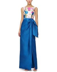 Kay Unger - Tabitha Column Gown - Lyst