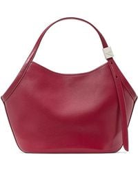 Kate Spade - Deco Small Leather Tulip Tote - Lyst