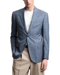 Emporio Armani - G Line Regular Fit Single Breasted Notch Lapel Jacket - Lyst
