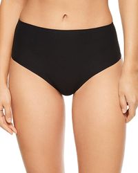 Chantelle - Soft Stretch One Size High Waist Retro Thong - Lyst