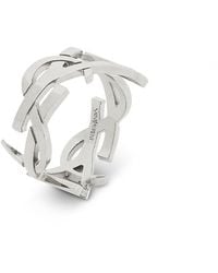 Saint Laurent - Cassandre Ring - Lyst