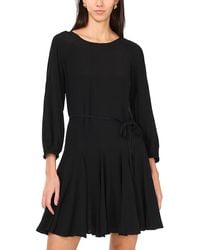 1.STATE - Three Quarter Sleeve Mini Dress - Lyst