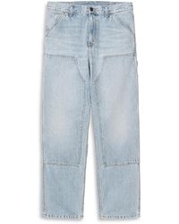 Carhartt - Carhartt Double Knee Relaxed Straight Fit Jeans - Lyst