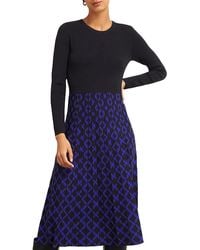 Hobbs - Larna Knit Dress - Lyst