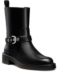 Stuart Weitzman - Chrystie Zip Booties - Lyst