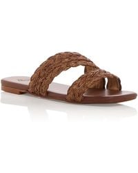 Castañer - Paz Woven Slide Sandals - Lyst
