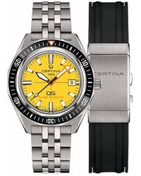 Certina - Ds Super Ph2000M Watch, 43Mm - Lyst