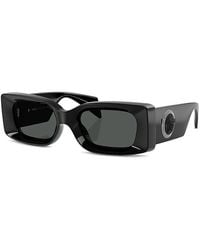 Versace - Rectangular Sunglasses, 52Mm - Lyst
