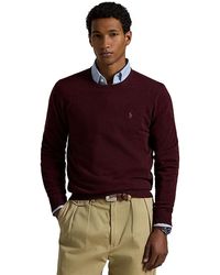 Polo Ralph Lauren - Wool Crewneck Sweater - Lyst