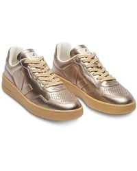 Veja - V-90 O. T. Leather Sneakers - Lyst