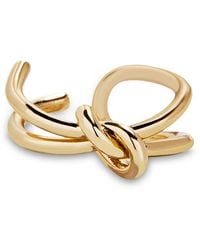 BaubleBar - Ties Knotted Split Band Ring - Lyst