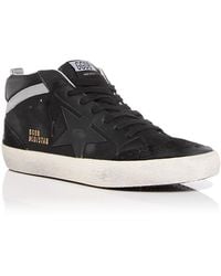 Golden Goose - Mid Star Mid Top Sneakers - Lyst