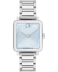 Movado - Bold Evolution 2.0 Square Watch, 26Mm X 28Mm - Lyst