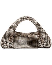 Stuart Weitzman - The Moda Shine Mini Tote - Lyst