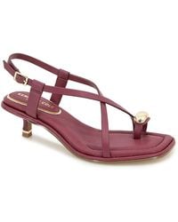 Kenneth Cole - Geala Slingback Sandals - Lyst