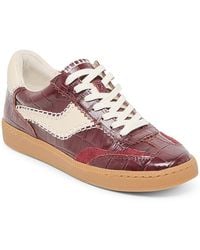 Dolce Vita - Notice Stitch Croco Embossed Sneakers - Lyst