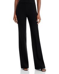 Theory - Demitria Admiral Crepe Flared Pants - Lyst