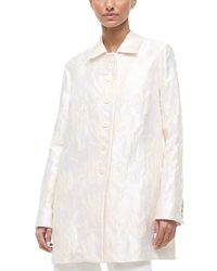 STAUD - Halton Jacquard Jacket - Lyst