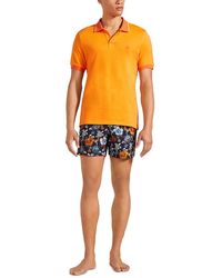 Vilebrequin - Palan Classic Fit Cotton Pique Polo Shirt - Lyst