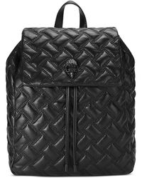 Kurt Geiger - Kensington Quilted Leather Drawstring Backpack - Lyst