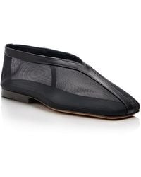 Mansur Gavriel - Contorno Square V Flats - Lyst